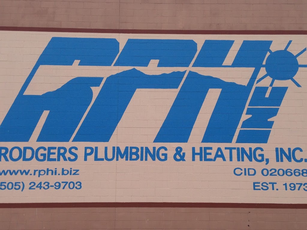Rodgers Plumbing & Heating Co., Inc. | 5105 William St SE, Albuquerque, NM 87105, USA | Phone: (505) 243-9703