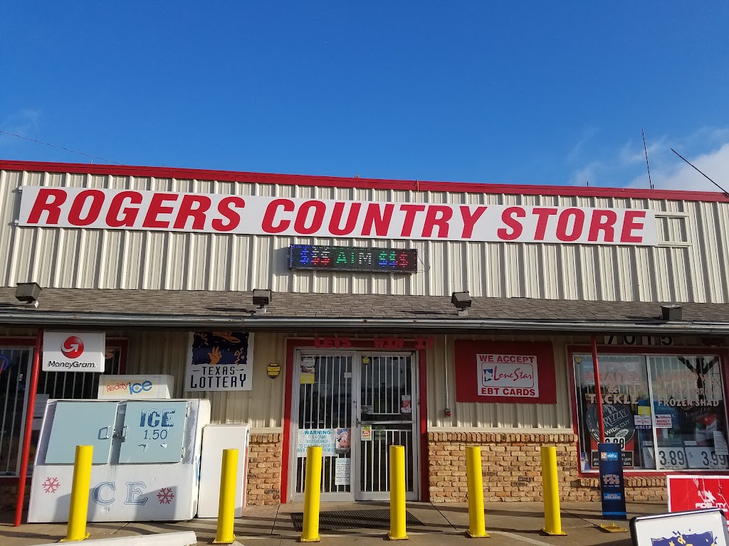 Rogers Country Store | 7015 FM 120, Denison, TX 75020, USA | Phone: (903) 786-7828
