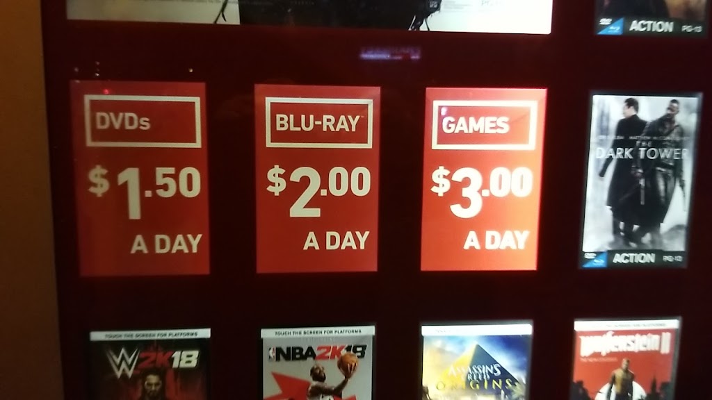 Redbox | 1571 Forest Ave, Staten Island, NY 10302, USA | Phone: (866) 733-2693