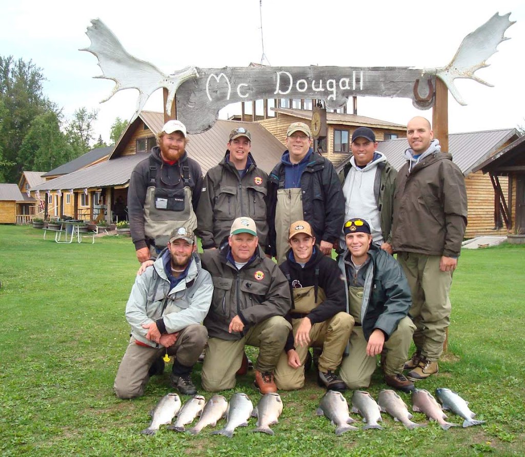 McDougall Alaska Fishing Lodge | 4525 Enstrom Cir, Anchorage, AK 99502, USA | Phone: (907) 733-2818
