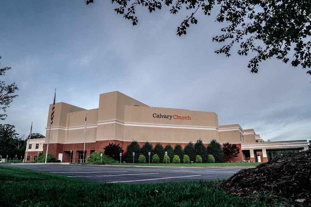 Calvary Church | 1665 Pleasant Ridge Rd, Greensboro, NC 27409, USA | Phone: (336) 294-2788