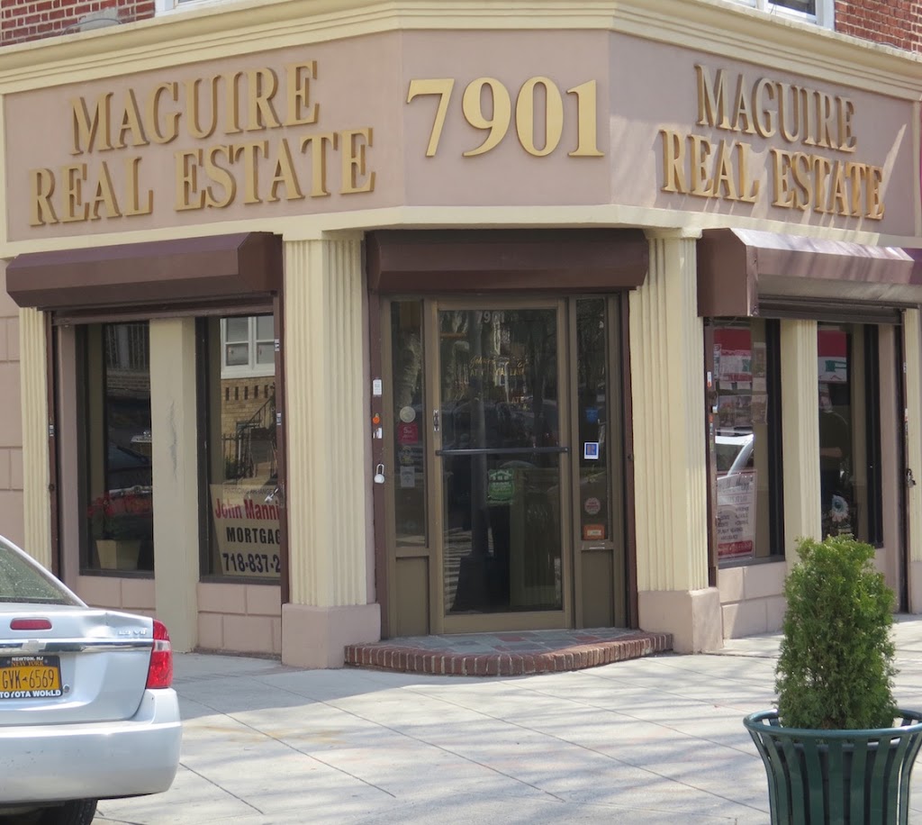 Maguire Real Estate | 7901 5th Ave, Brooklyn, NY 11209, USA | Phone: (718) 836-4330