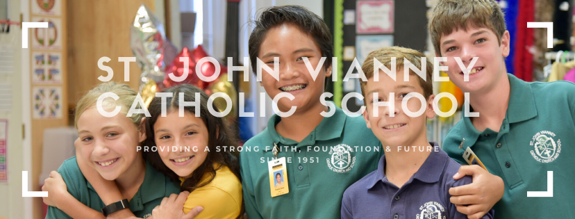 St. John Vianney Catholic School | 500 84th Ave, St Pete Beach, FL 33706, USA | Phone: (727) 360-1113