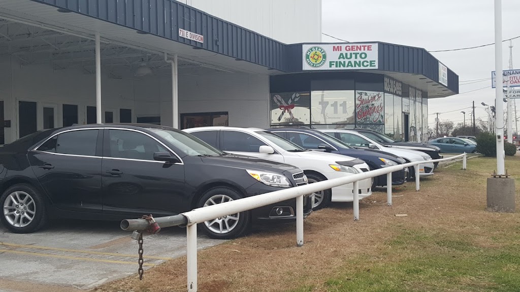 MI GENTE AUTO FINANCE | 711 E Division St, Arlington, TX 76011, USA | Phone: (682) 305-1955