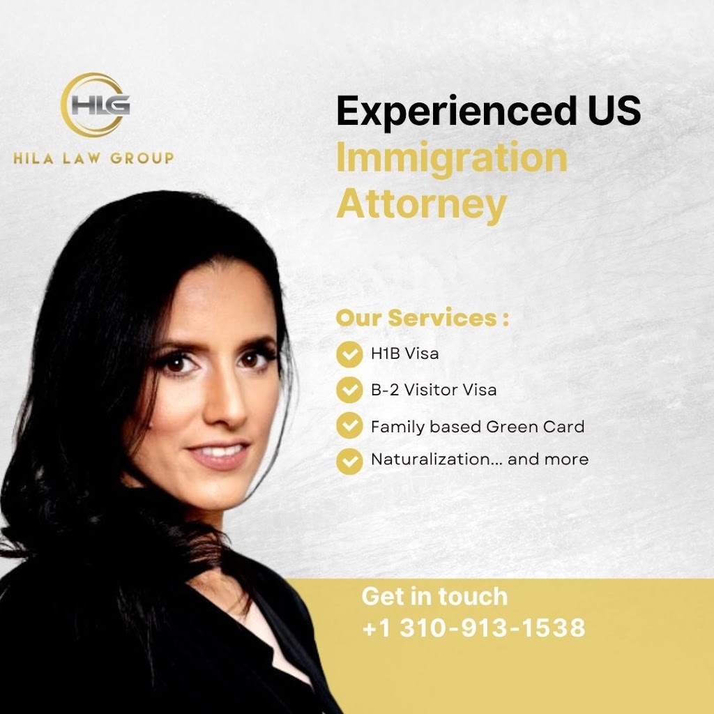 Hila Law group | 6380 Wilshire Blvd Suite 1606, Los Angeles, CA 90048, USA | Phone: (310) 913-1538