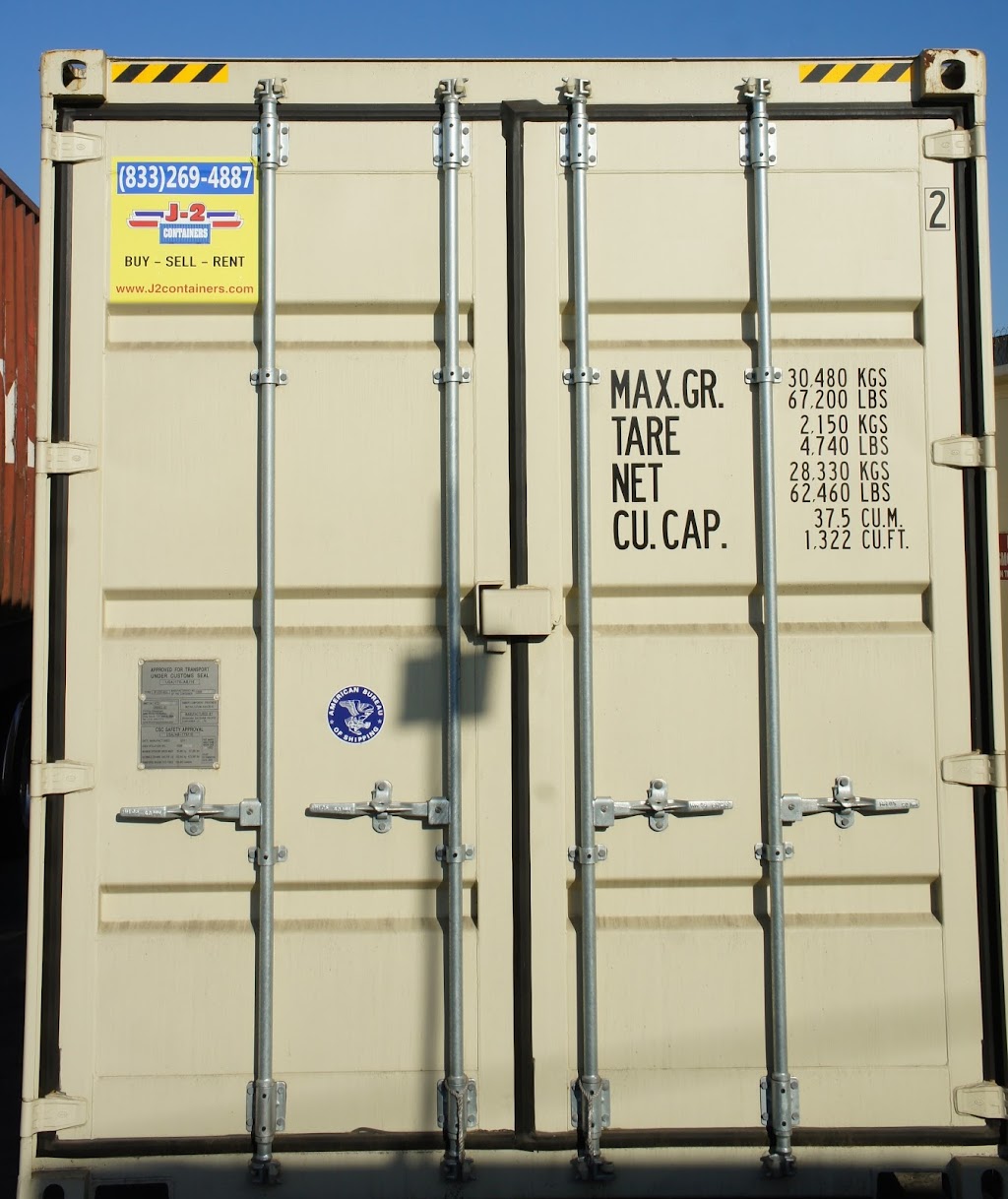 J-2 Containers & Storage | 1008 Vreeland Ave, Wilmington, CA 90744, USA | Phone: (833) 269-4887