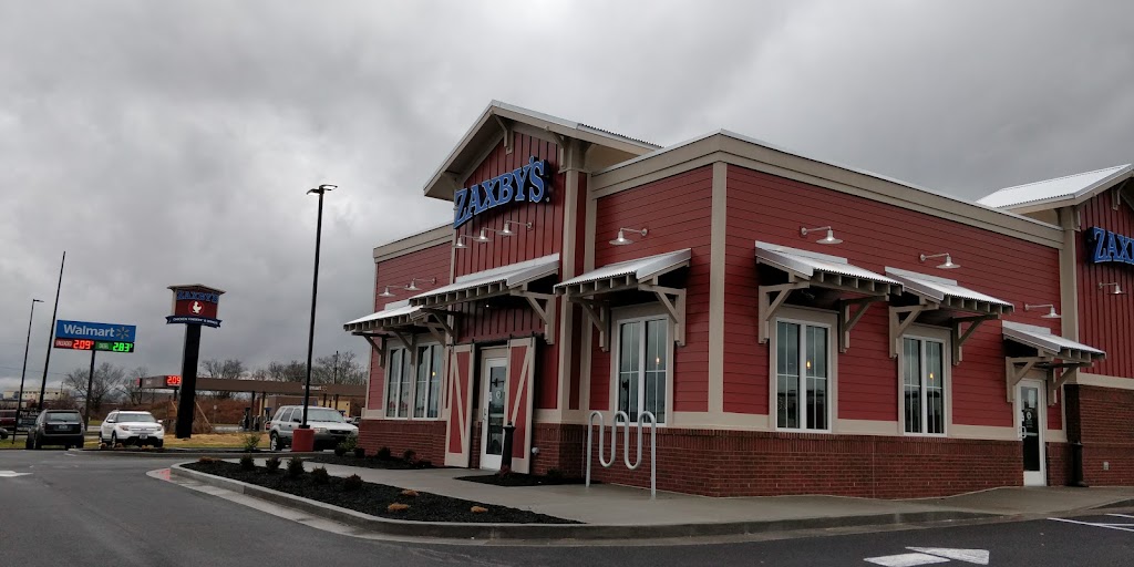 Zaxbys Chicken Fingers & Buffalo Wings | 539 Conestoga Pkwy, Shepherdsville, KY 40165, USA | Phone: (502) 543-6000