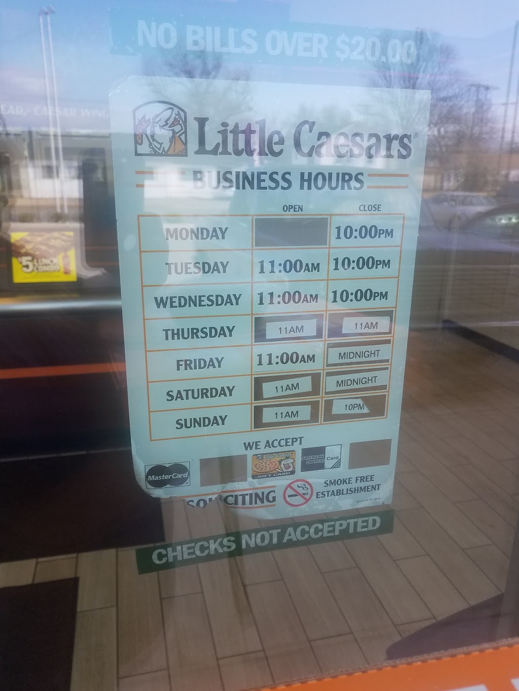 Little Caesars Pizza | 309 W Northside Dr, Fort Worth, TX 76164, USA | Phone: (817) 624-2500