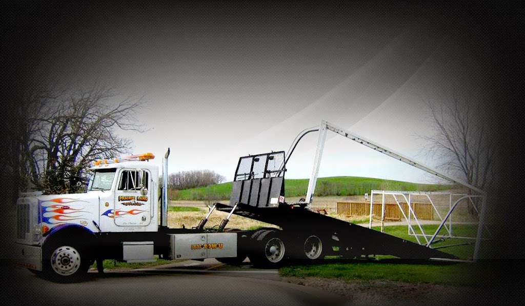 Prairie Land Towing | 868 Progress Wy suite a, Sun Prairie, WI 53590 | Phone: (877) 486-9669