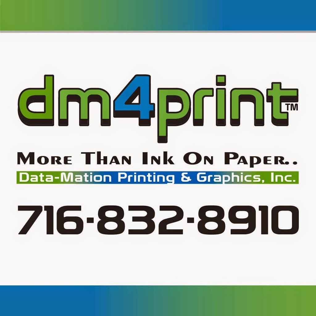 Data-Mation Printing & Graphics | 623 Englewood Ave, Buffalo, NY 14223, USA | Phone: (716) 832-8910