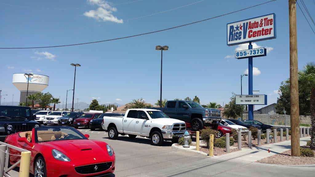 Rise V Auto & Tire Center | 1685 Joe Battle Blvd, El Paso, TX 79936, USA | Phone: (915) 855-7373
