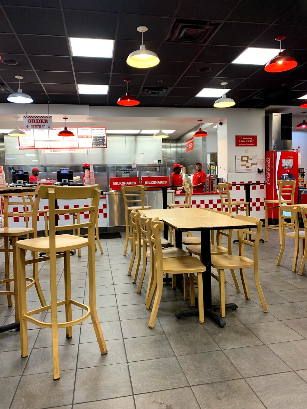 Five Guys | 27 Westgate Dr, Brockton, MA 02301, USA | Phone: (774) 381-7921