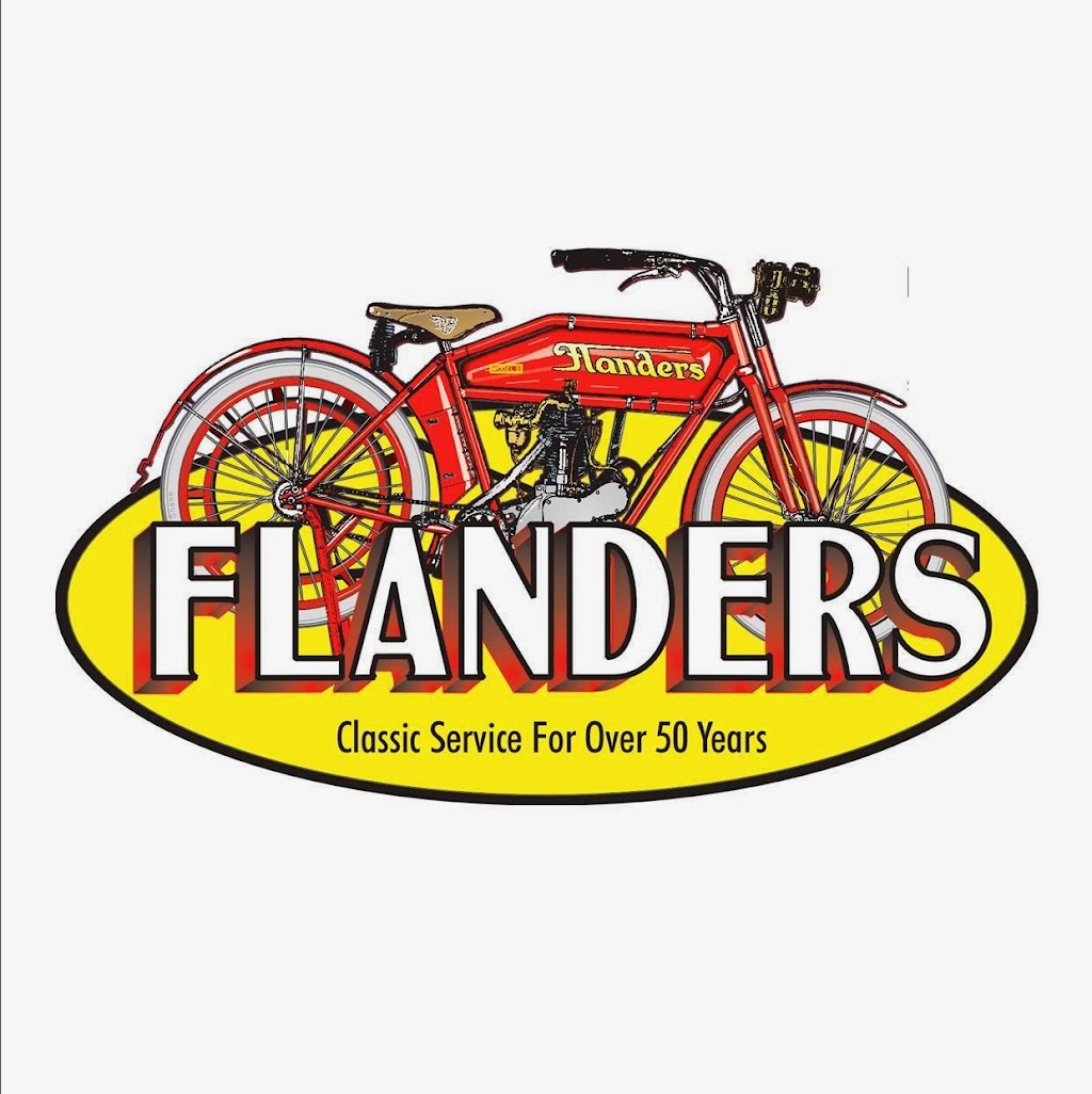 Flanders Co Motorcycle Accessories | 859 Meridian St, Duarte, CA 91010, USA | Phone: (626) 303-0700