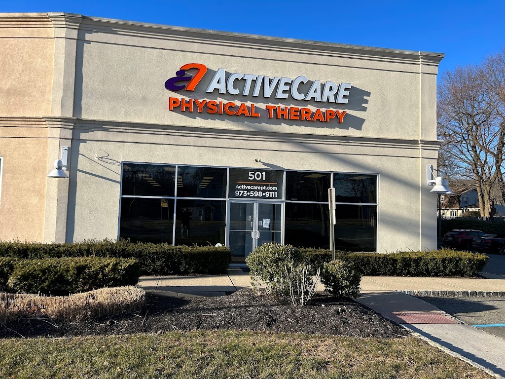 ActiveCare Physical Therapy | 501 NJ-10 East, Ledgewood, NJ 07852, USA | Phone: (973) 598-9111