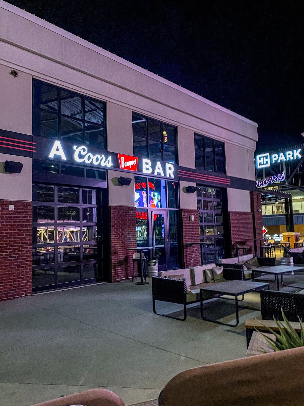 PBR Atlanta: A Coors Banquet Bar | 825 Battery Ave SE #600, Atlanta, GA 30339, USA | Phone: (404) 965-2511