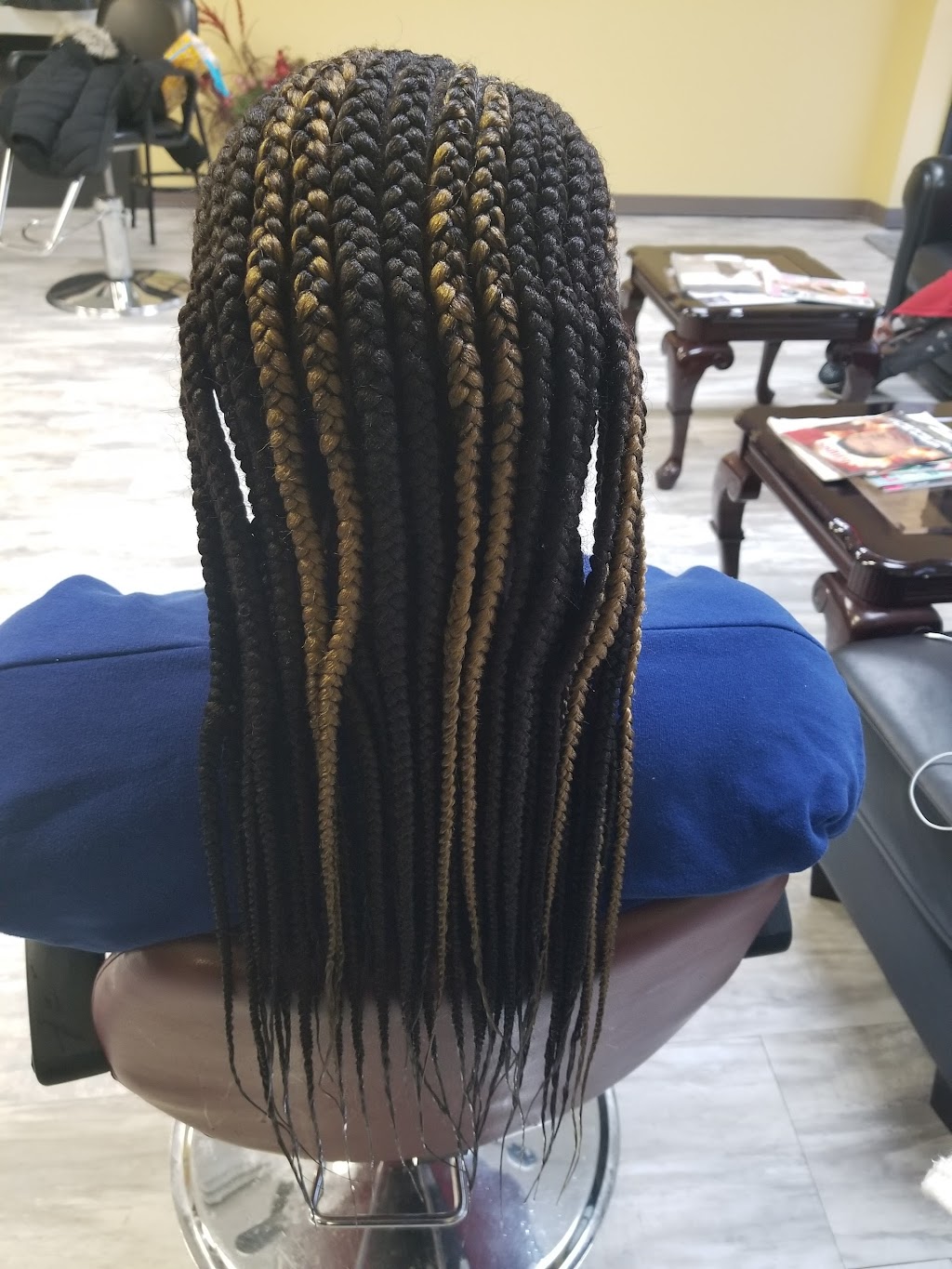 Grace African Hair Braiding | 4312 S Wayne Rd, Wayne, MI 48184, USA | Phone: (734) 326-7113
