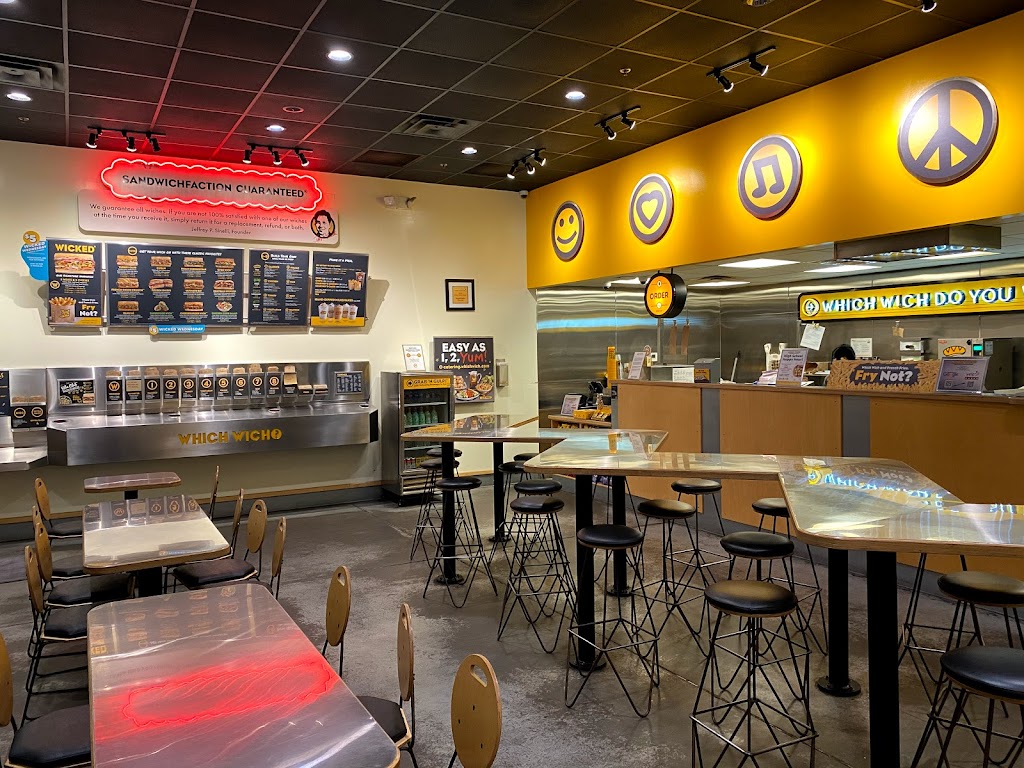 Which Wich Settlers Market | 4645 Casey Blvd Suite 140, Williamsburg, VA 23188, USA | Phone: (757) 229-9424