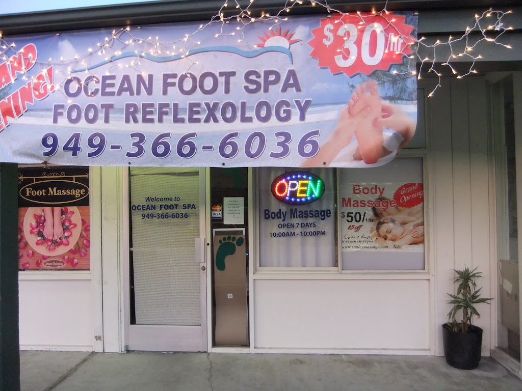 Ocean Massage | 212 Avenida Vaquero, San Clemente, CA 92672, USA | Phone: (949) 366-6036