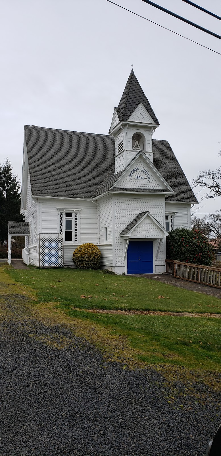 Scotts Mills Friends Church | 520 Grandview Ave, Scotts Mills, OR 97375, USA | Phone: (503) 873-5526