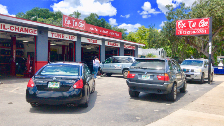 Fix To Go Auto Care Center | 6306 N Nebraska Ave, Tampa, FL 33604, USA | Phone: (813) 238-9791