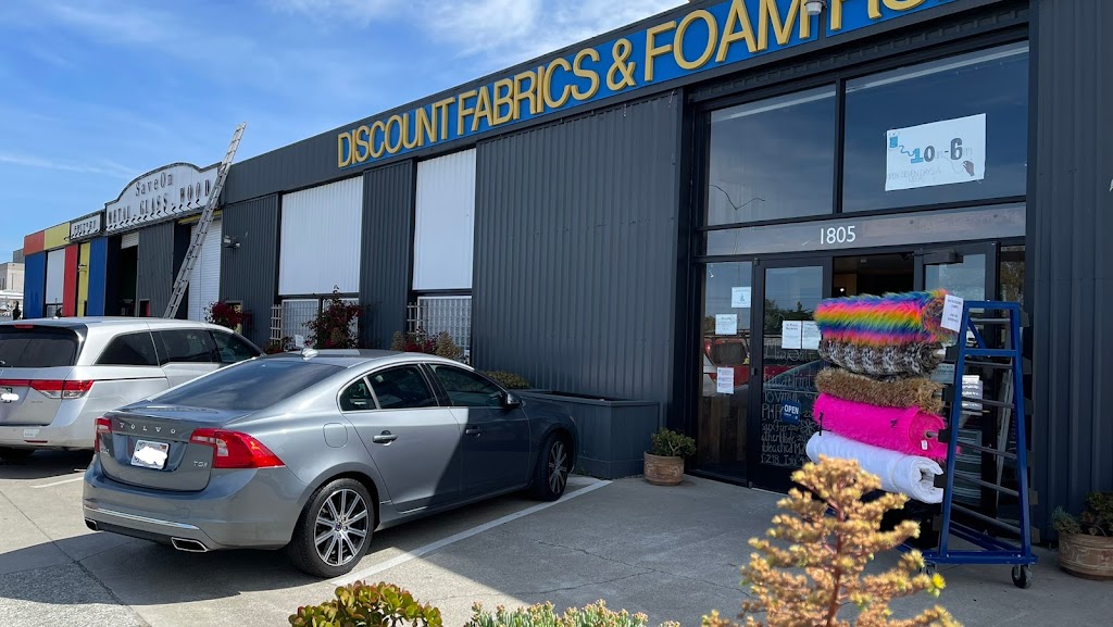 Discount Fabrics | 1805 Eastshore Hwy, Berkeley, CA 94710 | Phone: (510) 548-2981