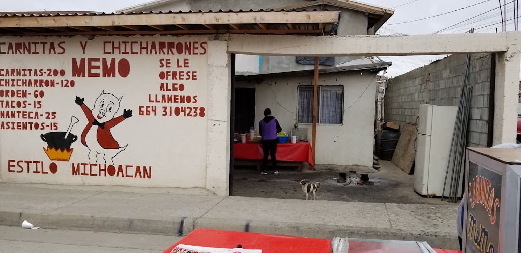 Carnitas Y Chacharones MEMO | Padre Salvatierra 5501, Salvatierra, 22607 Tijuana, B.C., Mexico | Phone: 664 310 4238