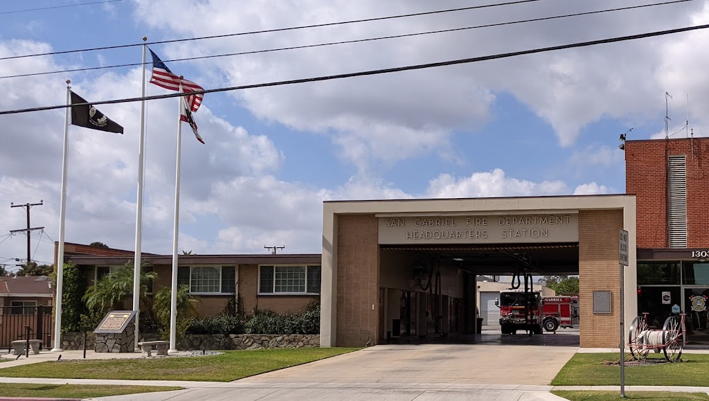 San Gabriel Fire Dept. Station 51 | 1303 S Del Mar Ave, San Gabriel, CA 91776, USA | Phone: (626) 308-2880