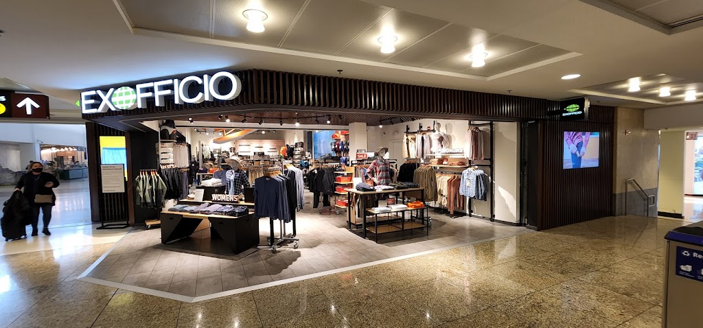 ExOfficio - Sea-Tac Intl Airport | 17801 Pacific Highway S Newly Remodeled Location In Central Terminal next to B Gates, Seattle, WA 98158, USA | Phone: (206) 242-9696