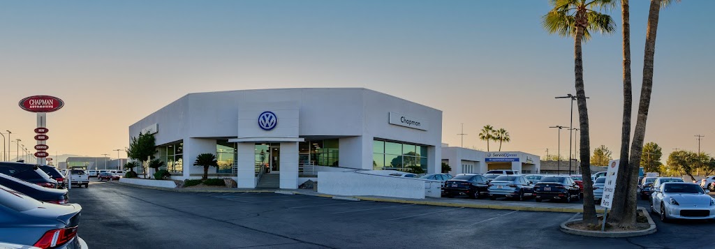 Chapman Volkswagen of Tucson | 4500 E 22nd St, Tucson, AZ 85711, USA | Phone: (520) 849-8570