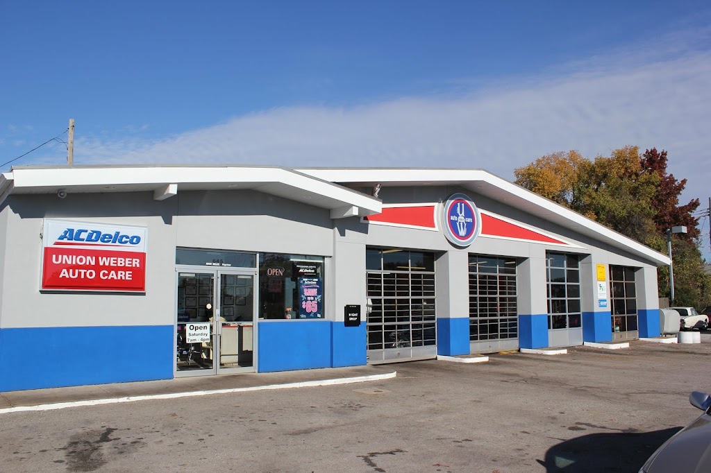 Union Weber Autocare | 645 Union Rd, St. Louis, MO 63123, USA | Phone: (314) 631-8947