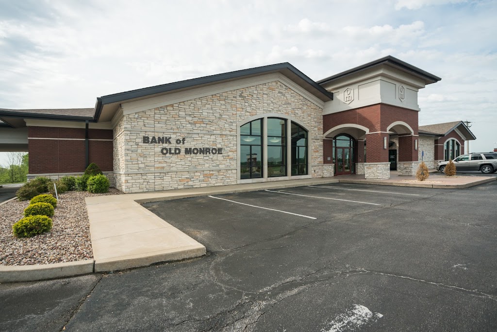 Bank of Old Monroe | 2100 Highway C, 2100 State Hwy C, Old Monroe, MO 63369, USA | Phone: (636) 665-5601