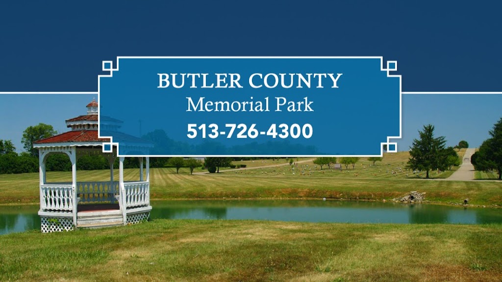 Butler County Memorial Park | 4570 Trenton Oxford Rd, Hamilton, OH 45011, USA | Phone: (513) 726-4300