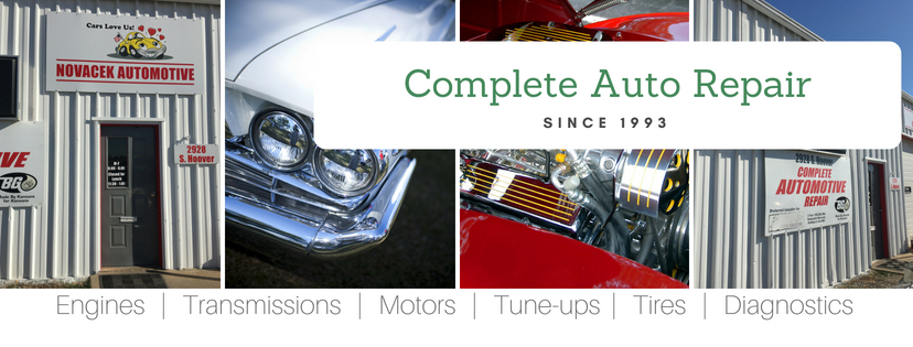 Novacek Automotive | 2928 S Hoover Rd, Wichita, KS 67215, USA | Phone: (316) 729-7646