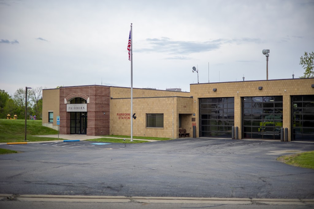 Fairborn Fire Station No. 4 | 444 W Funderburg Rd, Fairborn, OH 45324, USA | Phone: (937) 754-3080