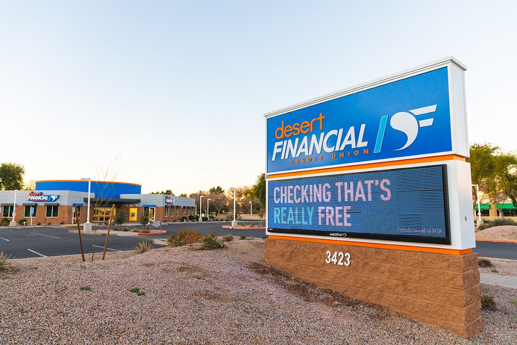 Desert Financial Credit Union | 3423 E Bell Rd, Phoenix, AZ 85032, USA | Phone: (602) 433-7000