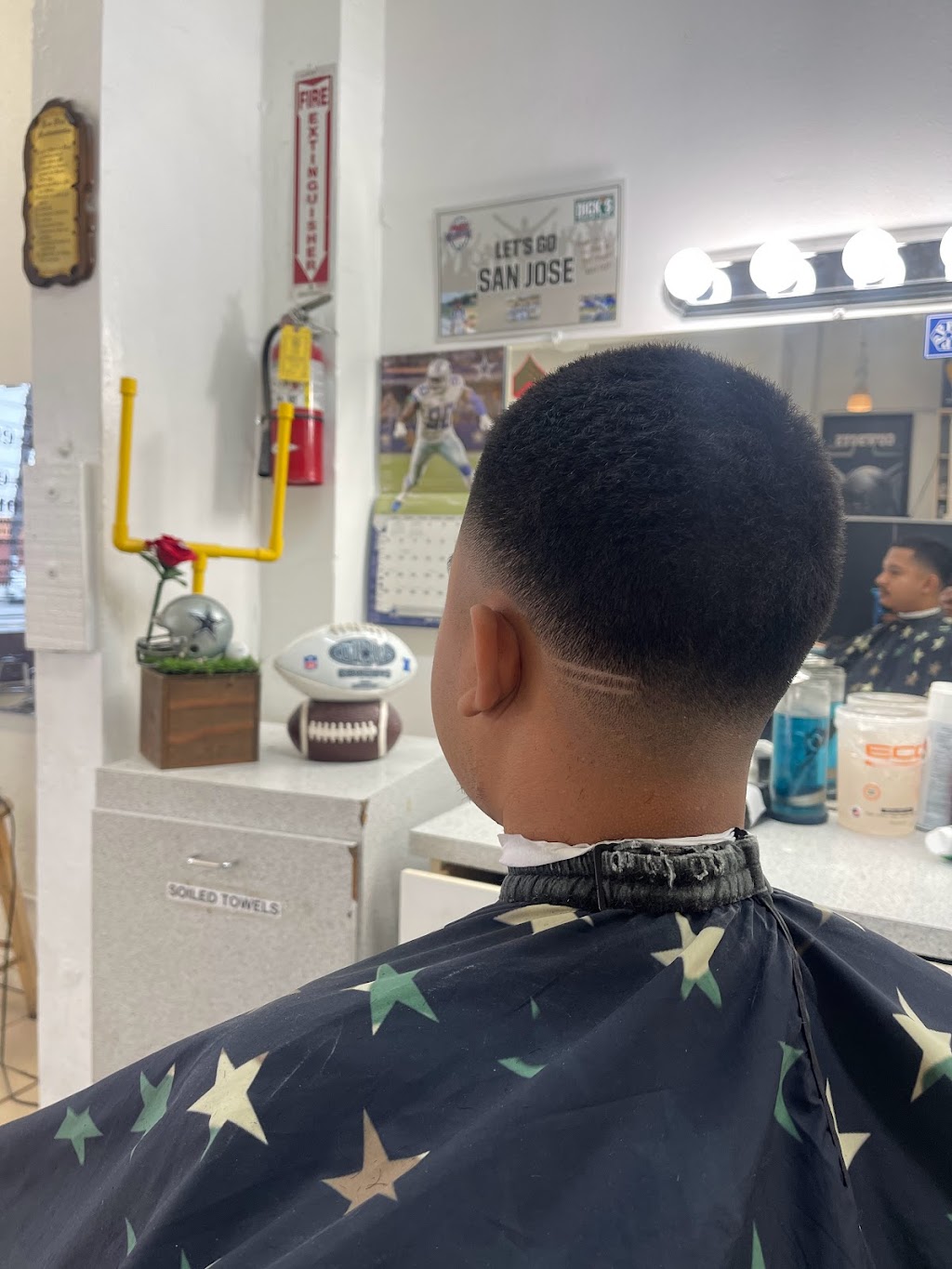 Sgt.Ceja Barbershop | 1314 S Garey Ave, Pomona, CA 91766, USA | Phone: (909) 670-3928