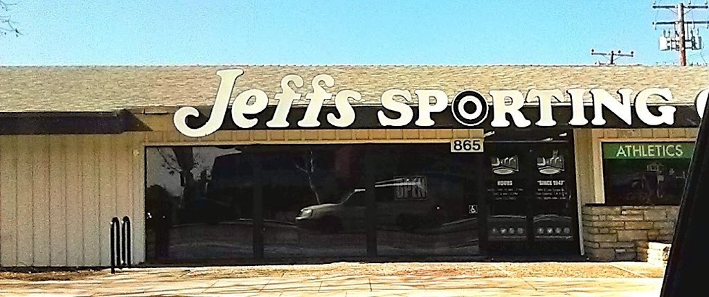 Jeffs Sporting Goods | 865 E Las Tunas Dr, San Gabriel, CA 91776, USA | Phone: (626) 288-6141