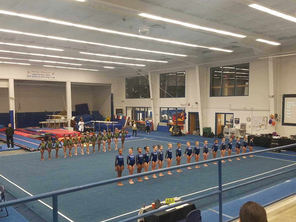 Roswell Gymnastics | 10495 Woodstock Rd, Roswell, GA 30075, USA | Phone: (770) 641-3987