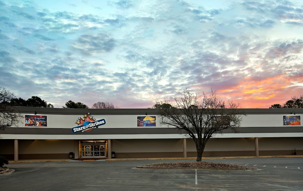 Stars and Strikes Family Entertainment Center | 4020 Capital Blvd, Raleigh, NC 27604, USA | Phone: (678) 965-5707