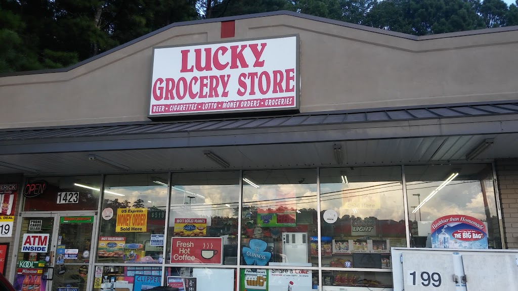 Lucky Grocery | 1423 Stockbridge Rd # A, Jonesboro, GA 30236, USA | Phone: (770) 477-3838