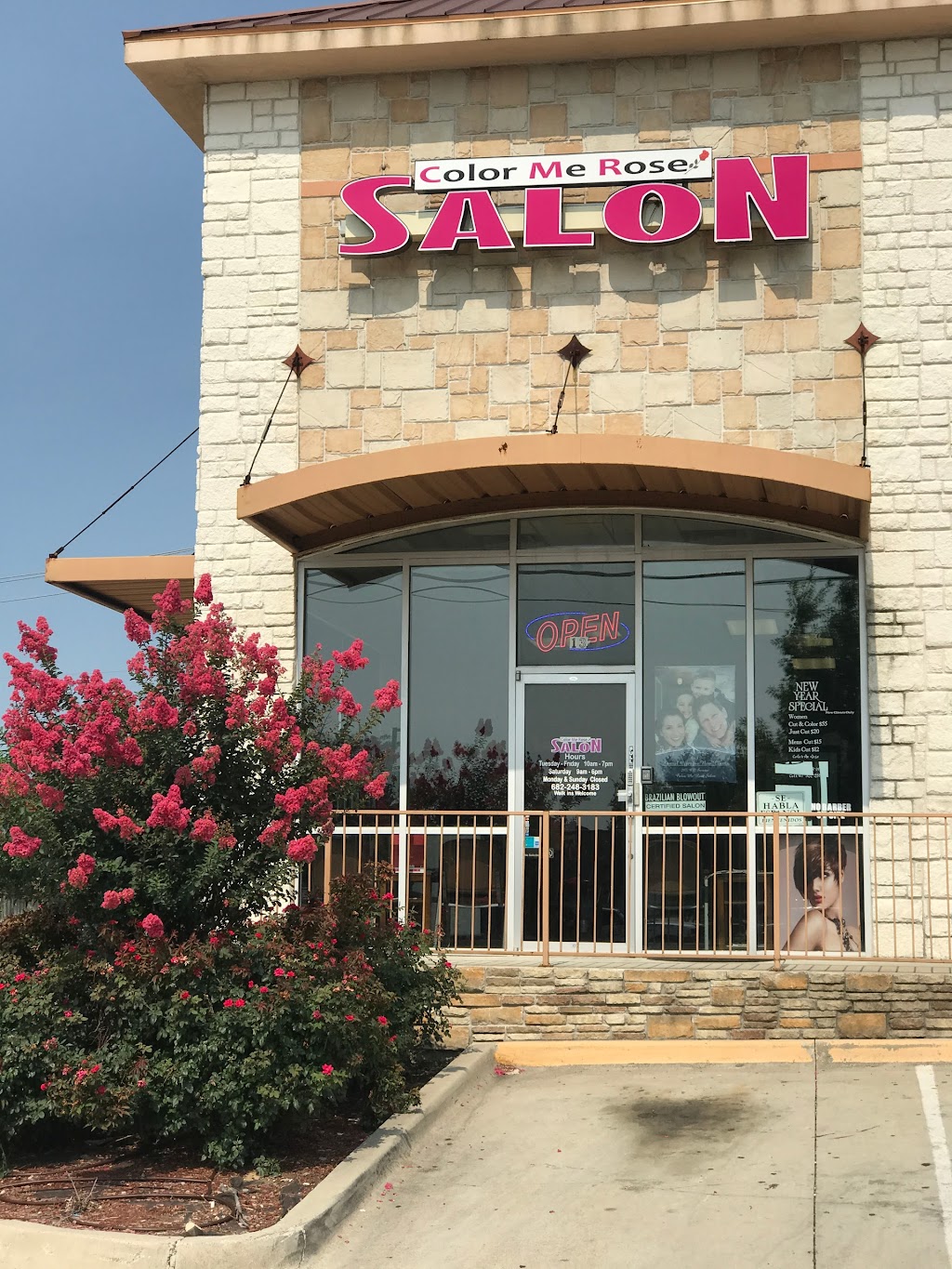 color me rose salon | 4306 Matlock Rd #132, Arlington, TX 76018 | Phone: (817) 376-9883