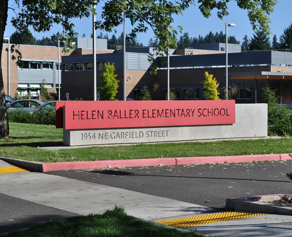 Helen Baller Elementary | 1954 NE Garfield St, Camas, WA 98607, USA | Phone: (360) 833-5720