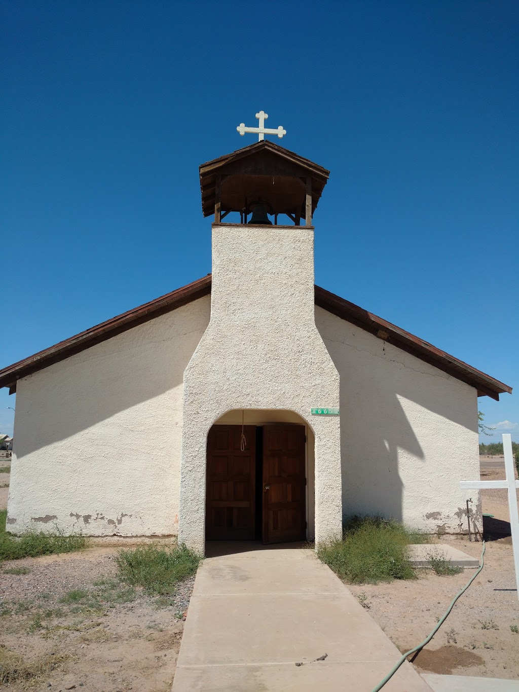 Saint Francis of Assisi Church Mission | 16657 N Church Rd, Maricopa, AZ 85139, USA | Phone: (602) 354-2050