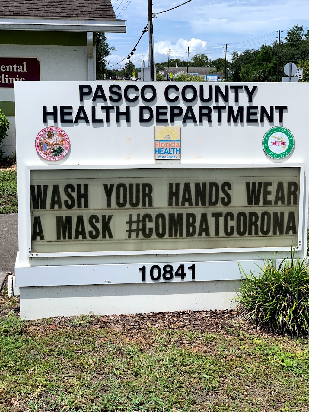 Florida Department of Health in Pasco County | 10841 Little Rd, New Port Richey, FL 34654, USA | Phone: (727) 619-0300