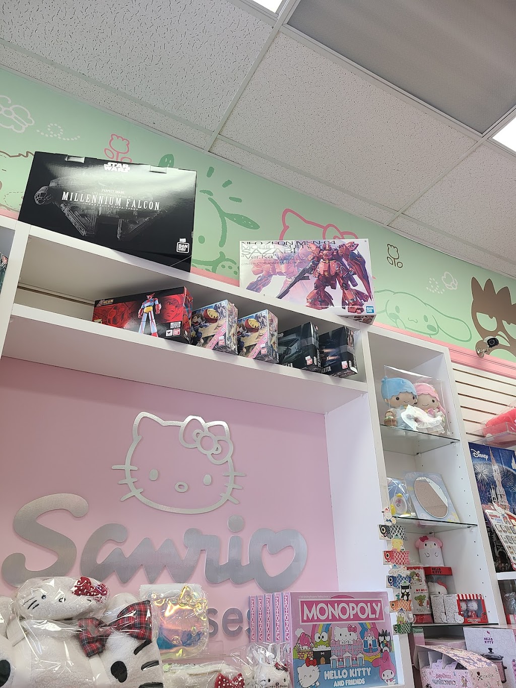 Sanrio Surprises | 5783 Rosemead Blvd, Temple City, CA 91780, USA | Phone: (626) 287-3930