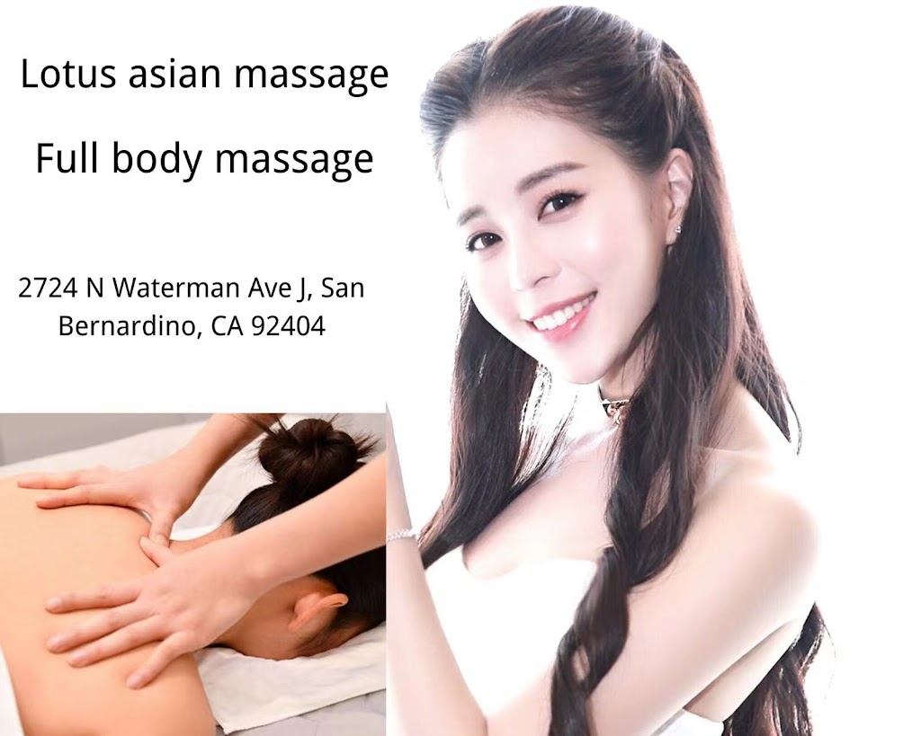 Lotus Asian Massage | 2724 N Waterman Ave J, San Bernardino, CA 92404, USA | Phone: (909) 881-0174