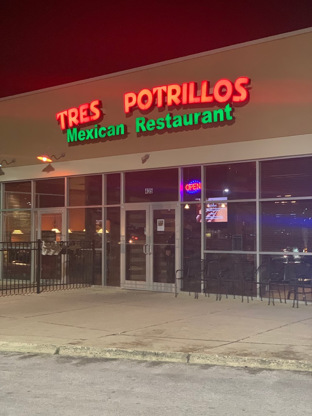 Tres Potrillos Mexican Restaurant Marysville | 435 Colemans Crossing Blvd, Marysville, OH 43040, USA | Phone: (937) 738-7253