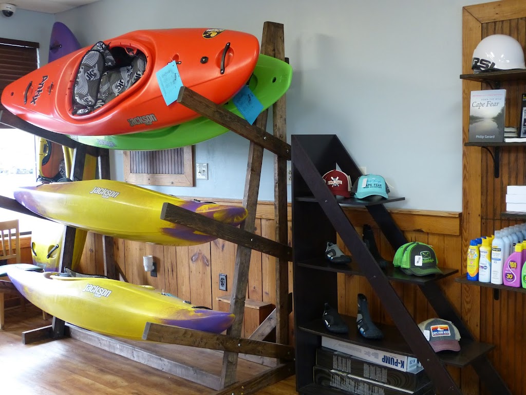 Lost Paddle Kayak Shop | 100 S Main St, Lillington, NC 27546, USA | Phone: (910) 242-3800