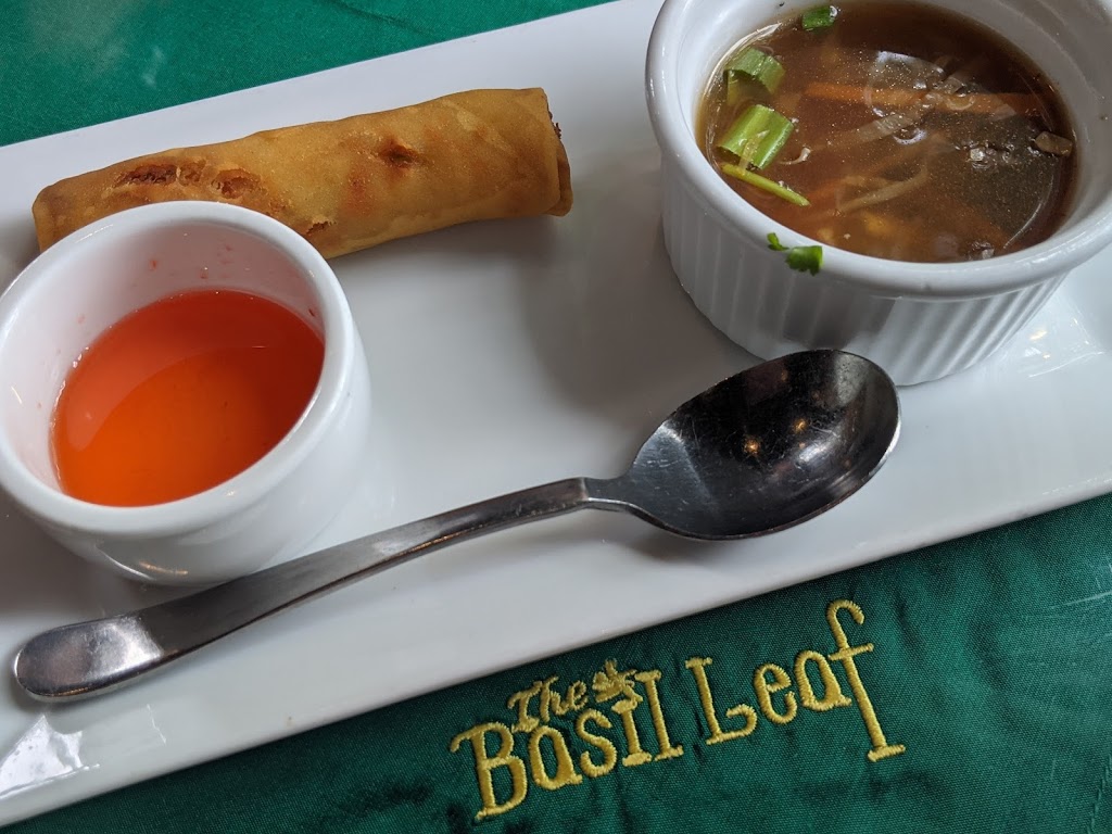 The Basil Leaf Thai & Sushi Restaurant | 690 St George Square Ct, Winston-Salem, NC 27103, USA | Phone: (336) 283-9133