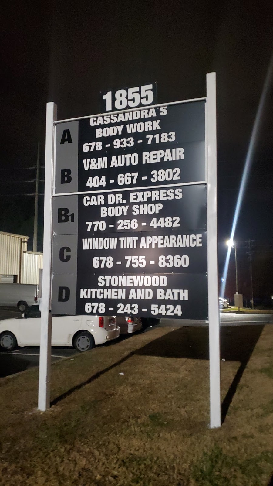 Cassandras Body Work & Car Repair | 1855 Buford Hwy NE, Duluth, GA 30097, USA | Phone: (678) 933-7183